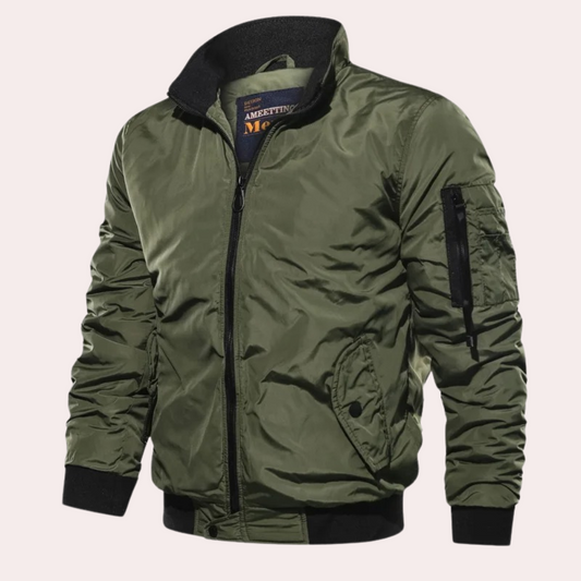 Men's Windproof Bomber Jacket - Vonnera