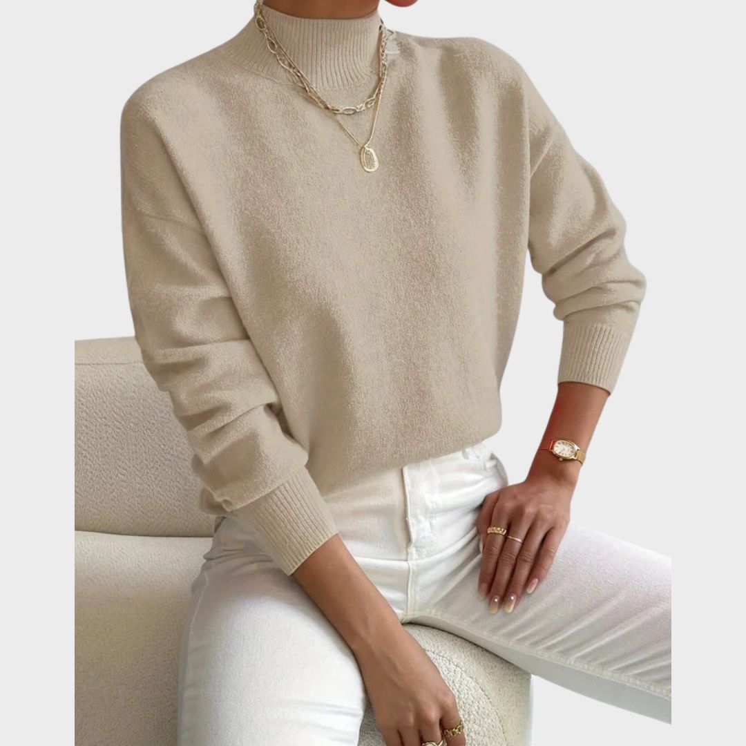 Women's Turtleneck Sweater Elegant
