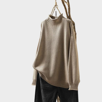 Women's Chunky Sweater Textured Knit