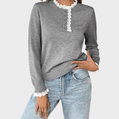 Vivian Women's Retro Sweater
