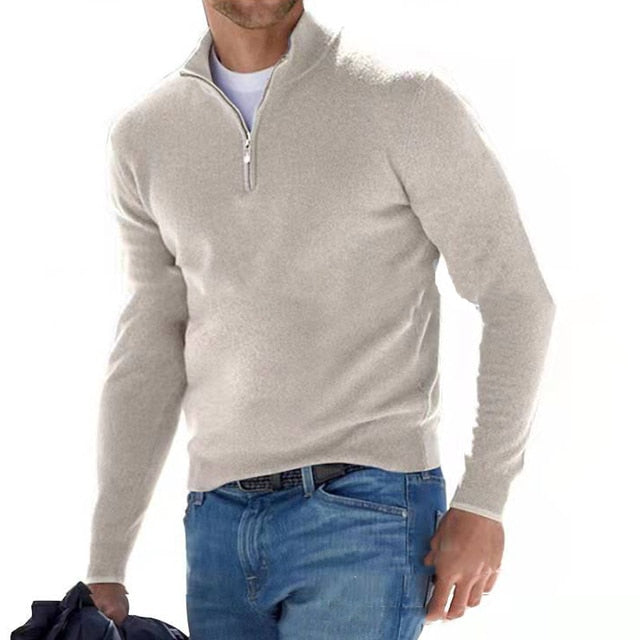 Men's Zip Sweater