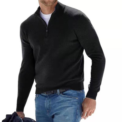 Men's Zip Sweater