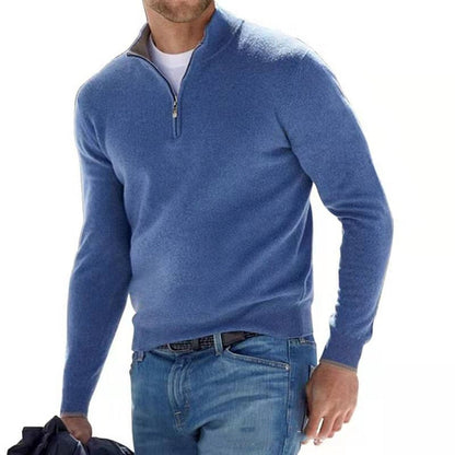 Men's Zip Sweater