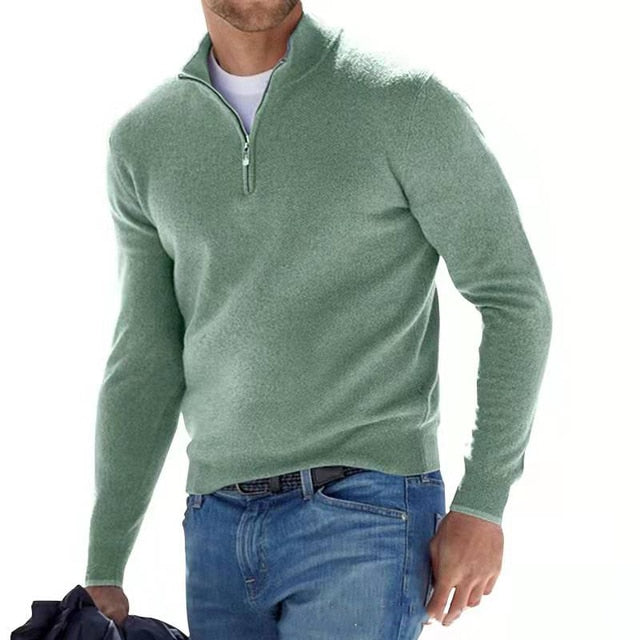 Men's Zip Sweater