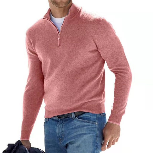 Men's Zip Sweater