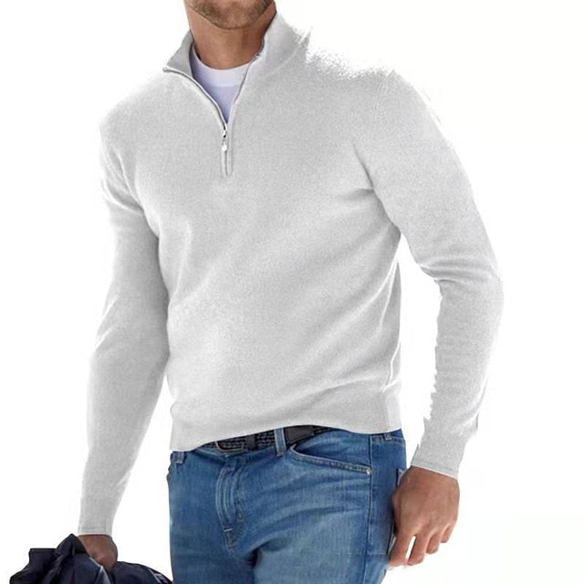 Men's Zip Sweater