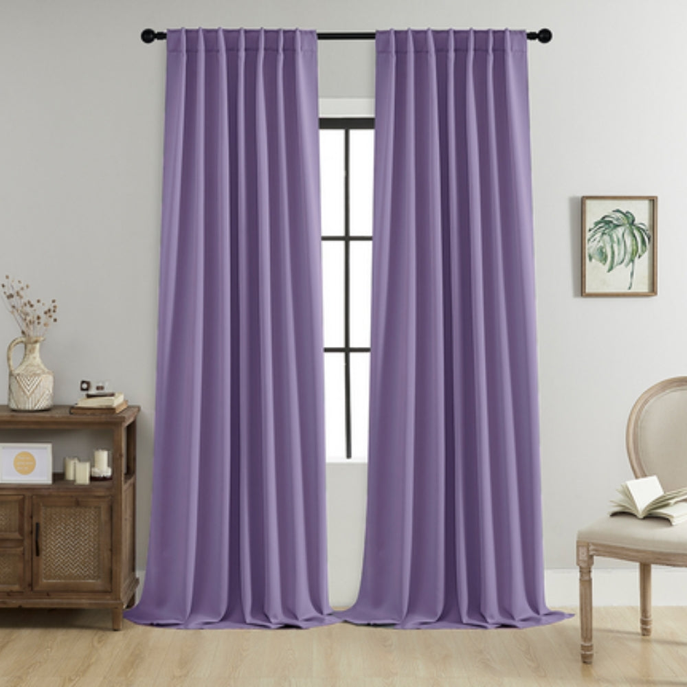 Blackout Thermal Curtains Elegant Design - Vonnera