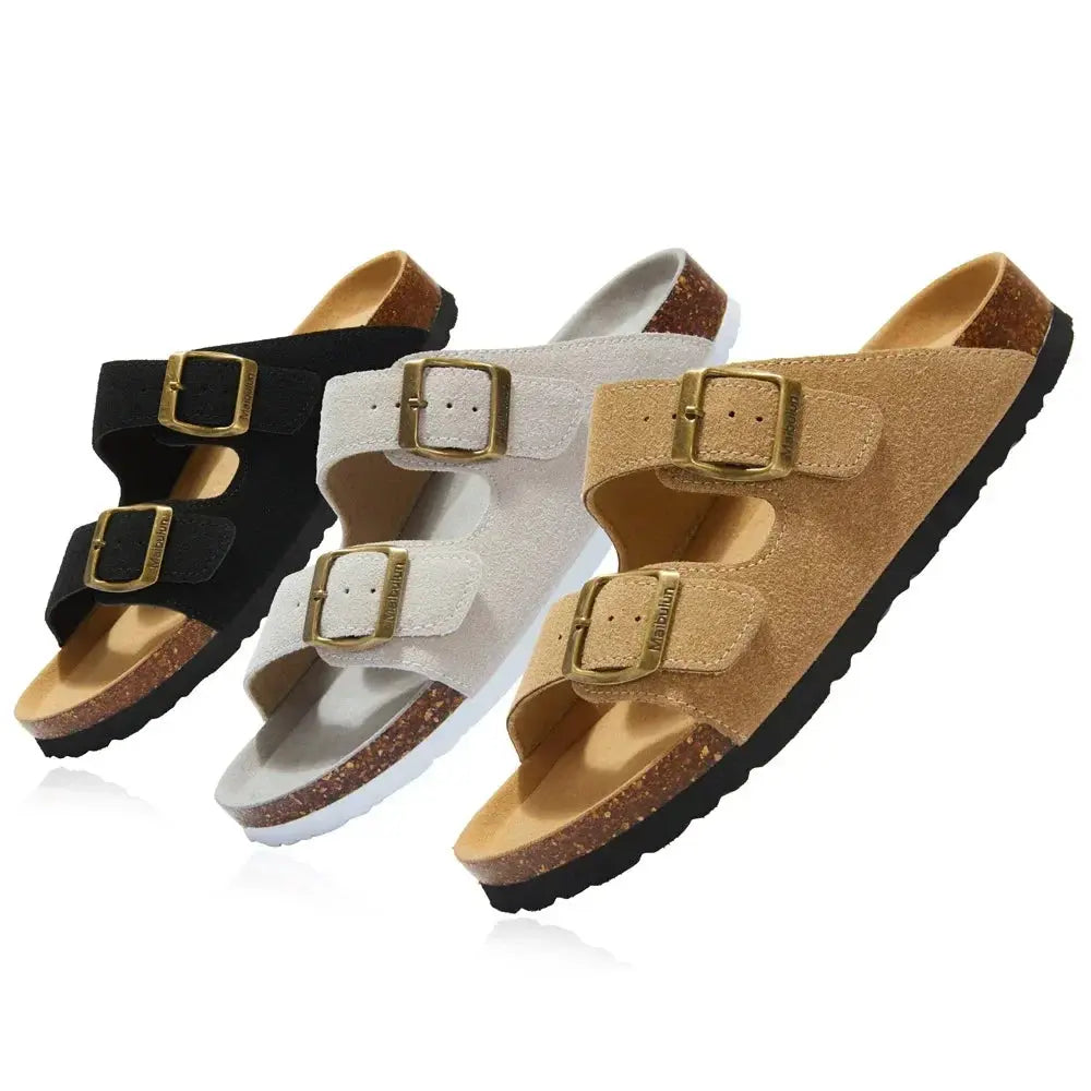 Women's Cork Sandals Non-Slip Comfortable - Vonnera