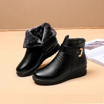 Women's Non-Slip Winter Boots Warm Comfortable - Vonnera
