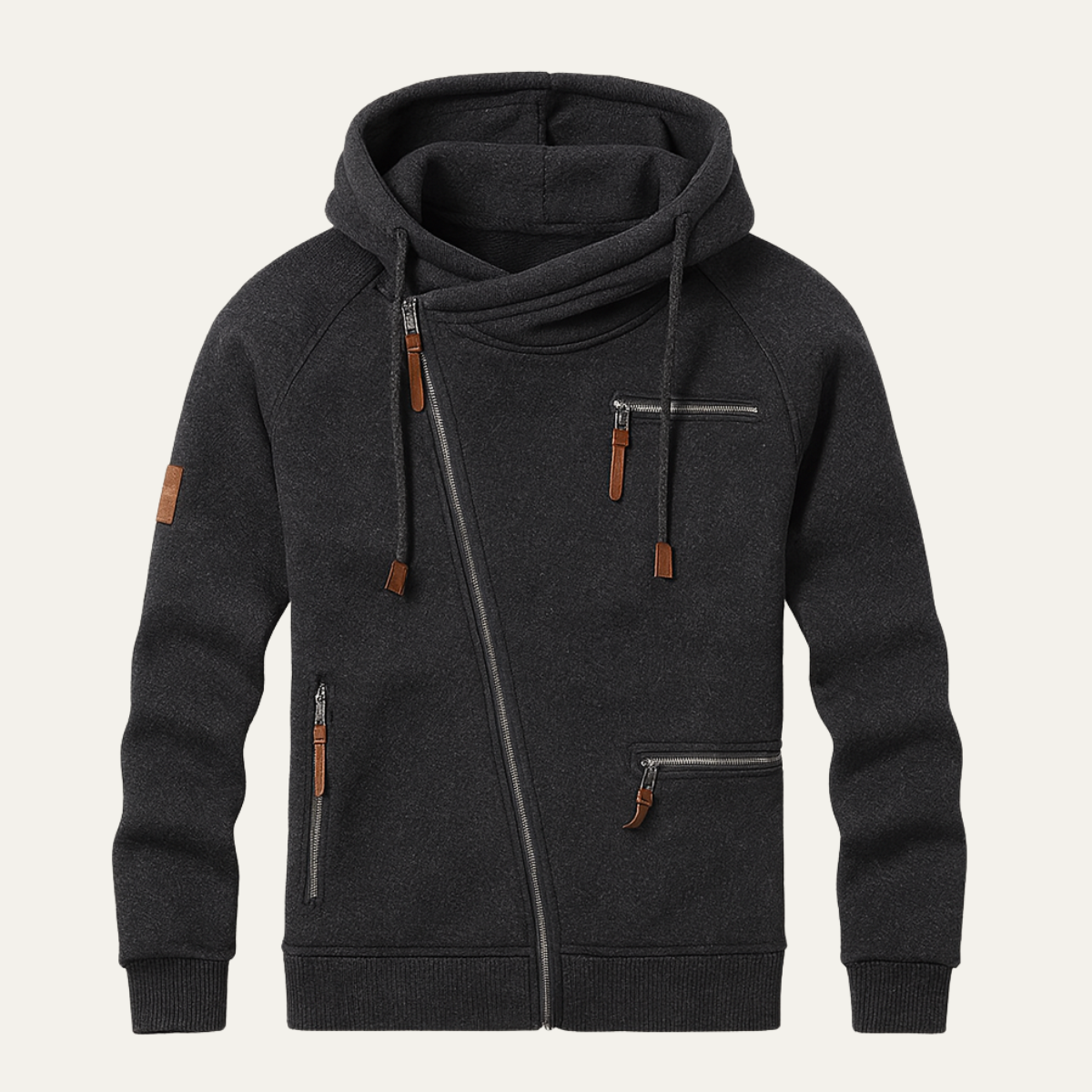 Frontier Men's Zip Up Hoodie - Vonnera