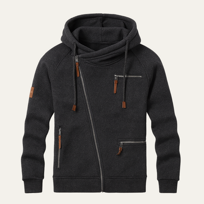 Frontier Men's Zip Up Hoodie - Vonnera
