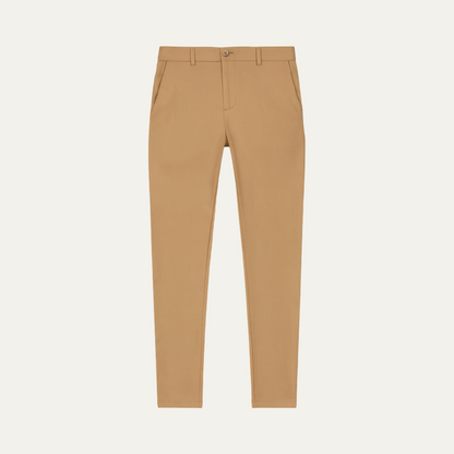Men's Classic Chino Pants Brown - Vonnera