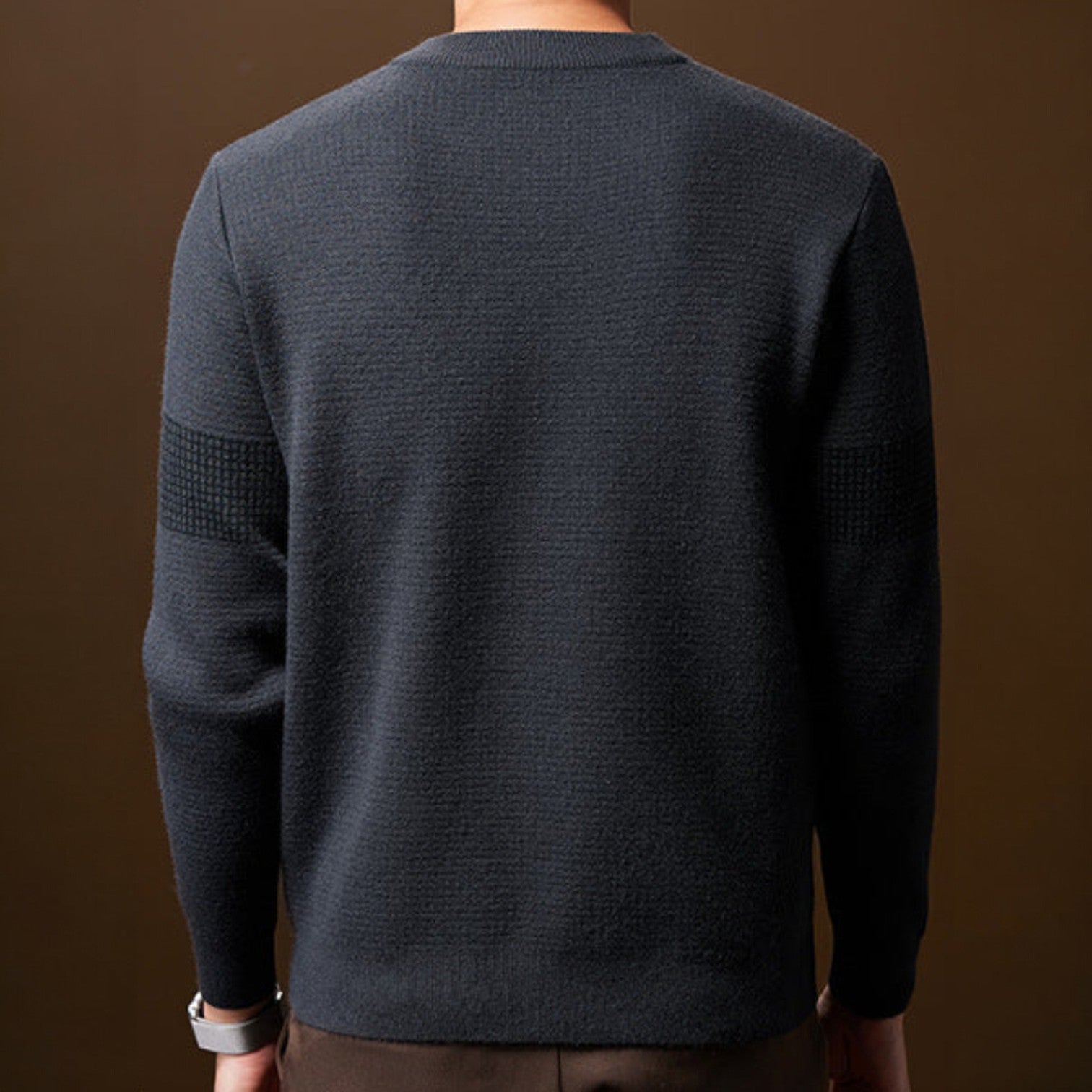 Aden Crewneck Knit Sweater - Jack Hafford