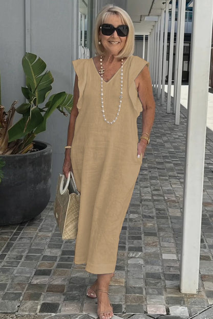 Women's Sleeveless Summer Dress