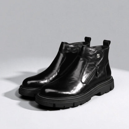 Langford Women's Leather Ankle Boots - Vonnera