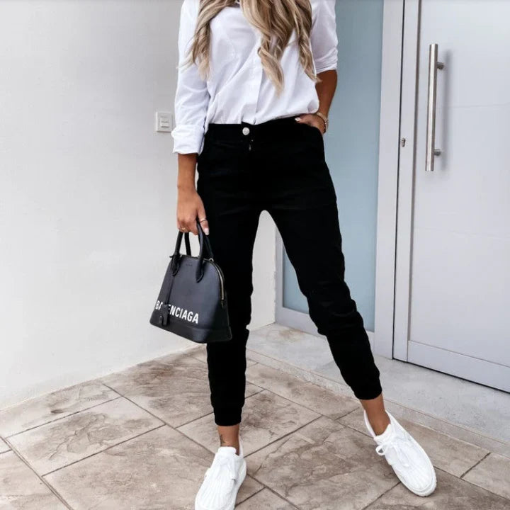 Women's Skinny Stretch Pants - Vonnera