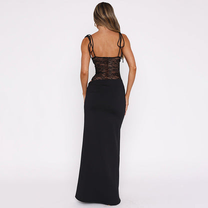 Women's Maxi Dress Streamlined Silhouette