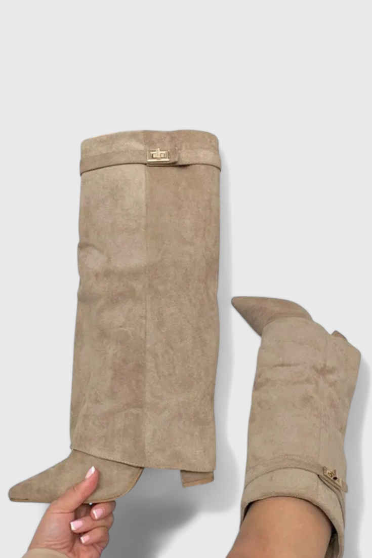 Women's Pointed Knee High Boots