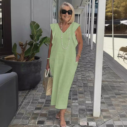 Women's Sleeveless Summer Dress