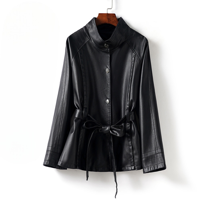 Cindy Sheepskin Leather Jacket - Jack Hafford