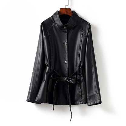 Cindy Sheepskin Leather Jacket - Jack Hafford