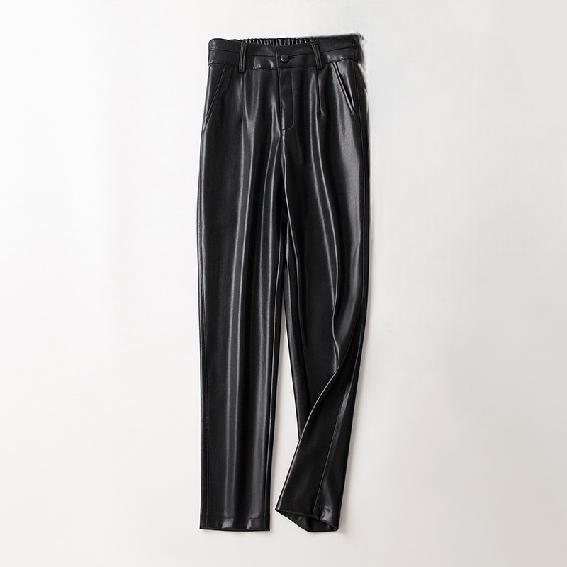 Sheepskin Leather Pants - Vonnera