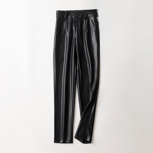 Sheepskin Leather Pants - Vonnera