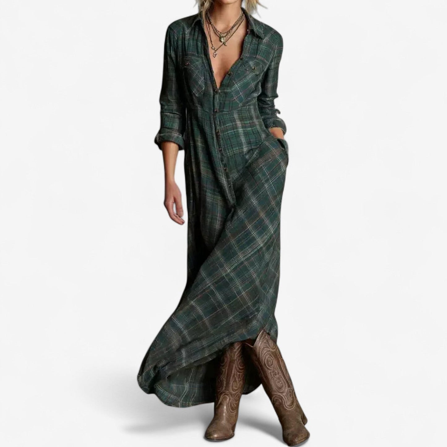 Women's Maxi Dress Timeless - Vonnera