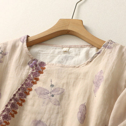 Women's Button Front Blouse