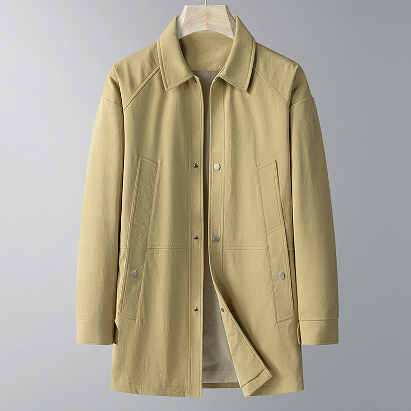 Dorion Women's Mid Length Jacket - Vonnera