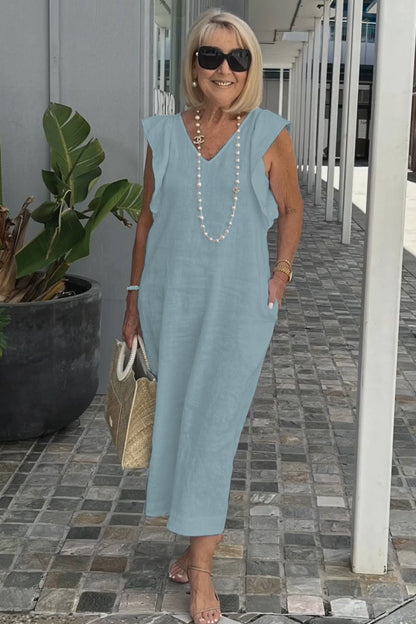 Women's Sleeveless Summer Dress