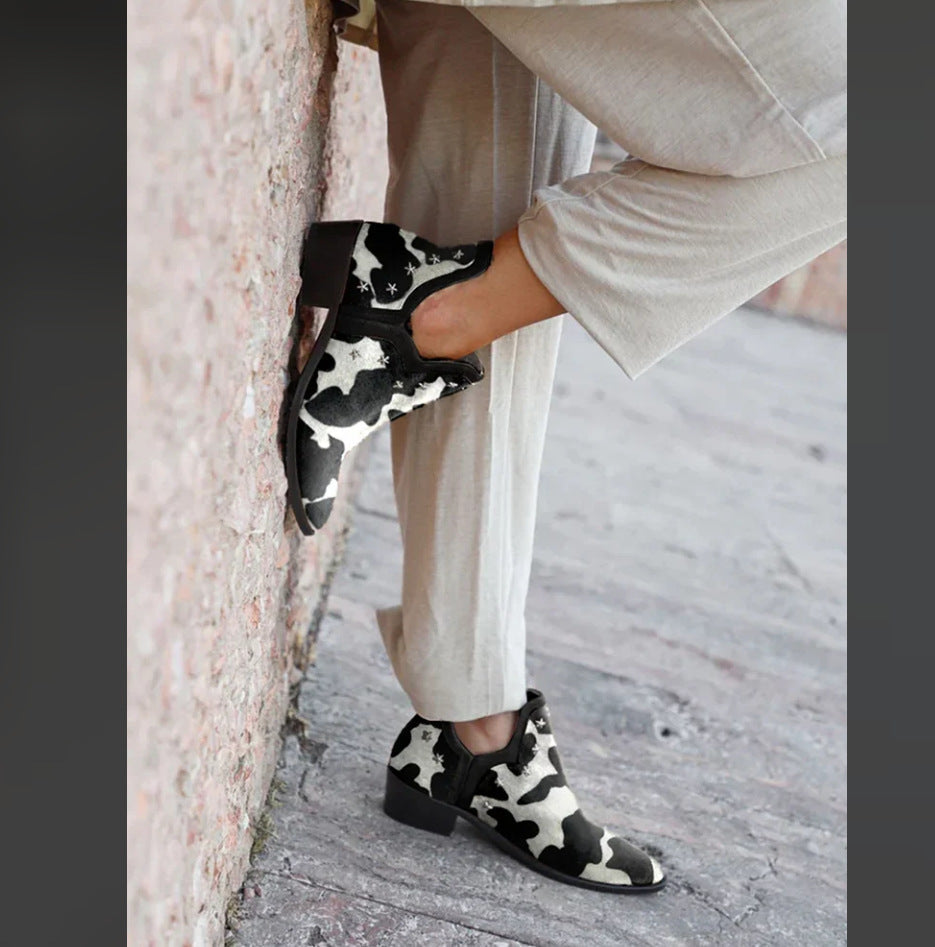Studded Western Boots