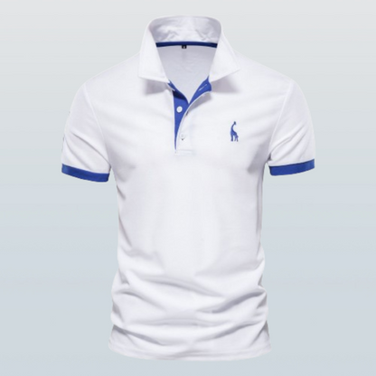 Elmer Men's Polo Shirt Comfortable Cotton