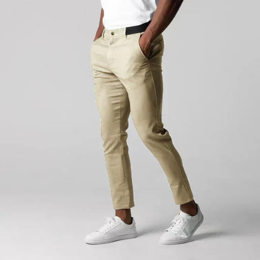 Men's Casual Chino Pants Trendy Fit - Vonnera