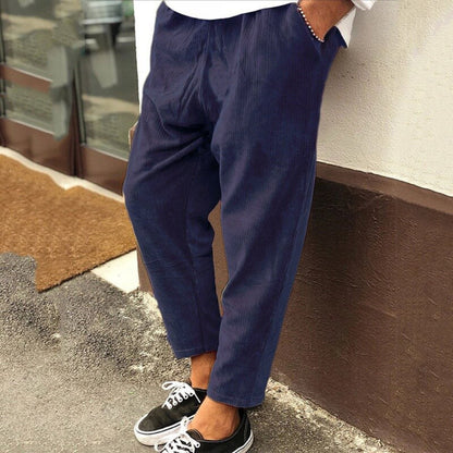 Men's Relaxed Fit Corduroy Pants