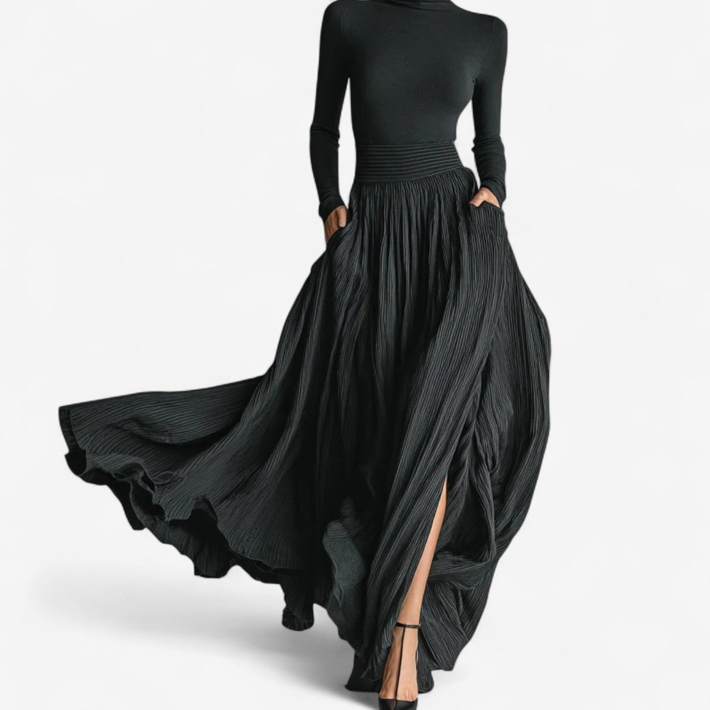 Women's Maxi Dress Purple - Vonnera