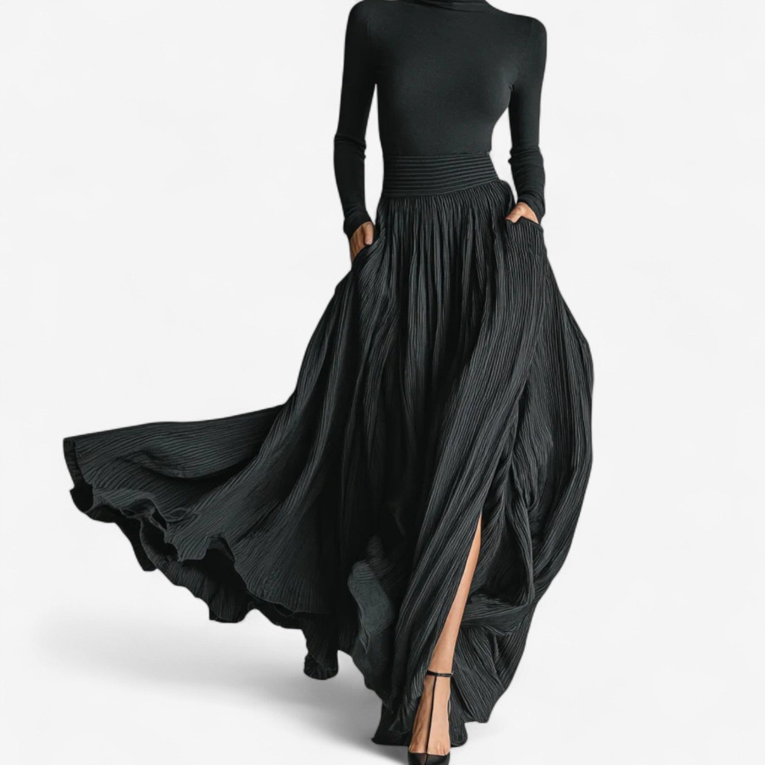Women's Maxi Dress Purple - Vonnera