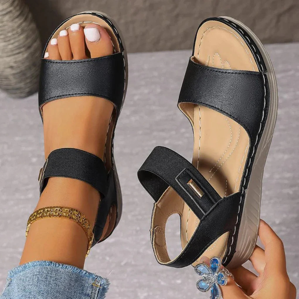 Women's Cushioned Open Toe Sandals - Vonnera