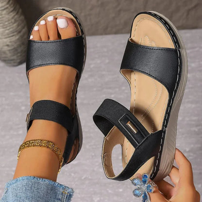 Women's Cushioned Open Toe Sandals - Vonnera
