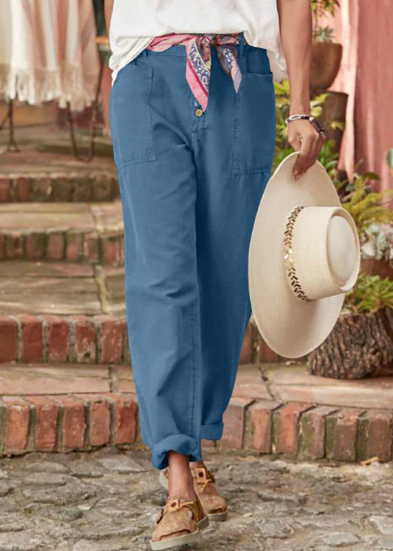 Elegant Women's Relaxed Fit Trousers
