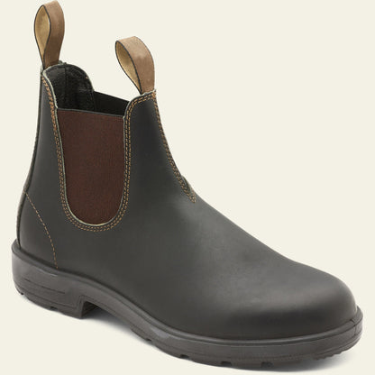 Men's Chelsea Boots Rugged Sole Slip-On Ankle Comfort Design