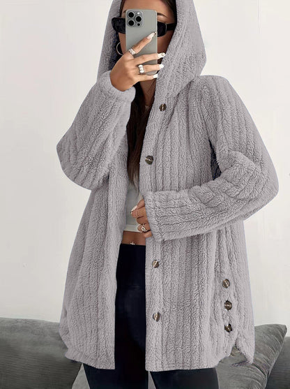 Kendall Hooded Cardigan Sweater