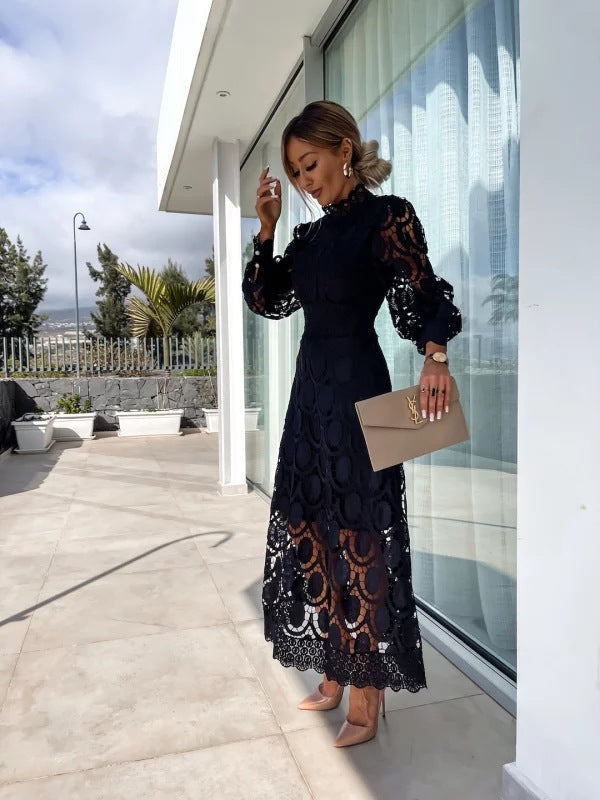 Women's Lace Bodycon Dress Elegant Fit