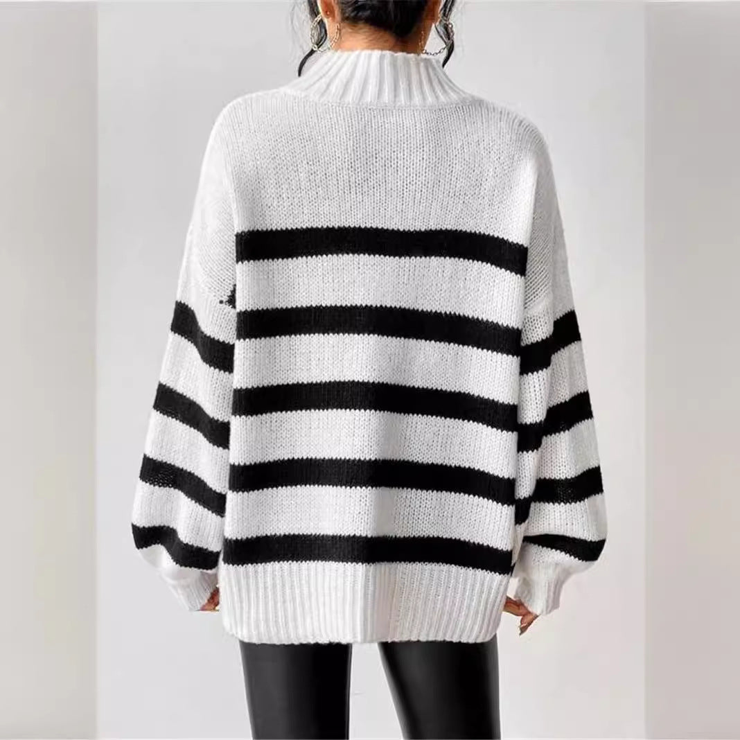 Women's Striped Sweater