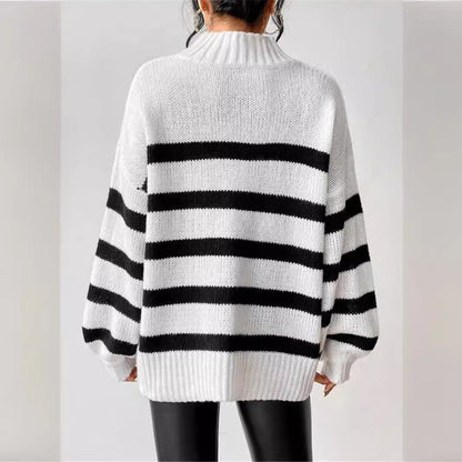 Women's Striped Sweater