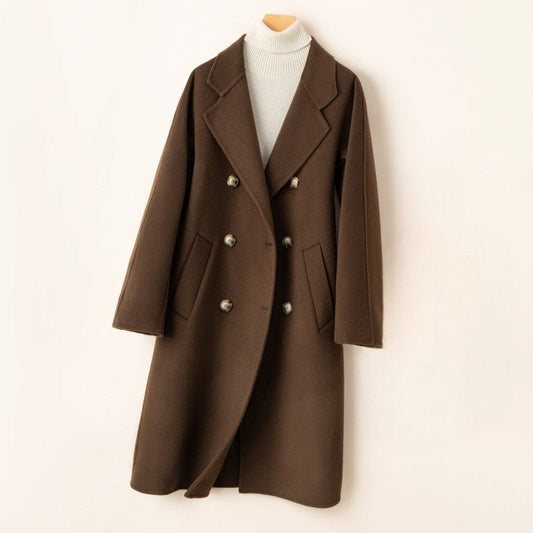 Women's Wool Mary Jane Coat - Vonnera