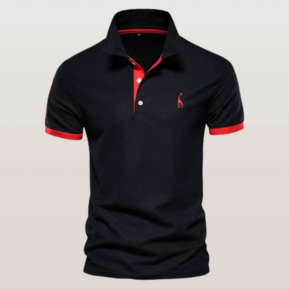 Elmer Men's Polo Shirt Comfortable Cotton