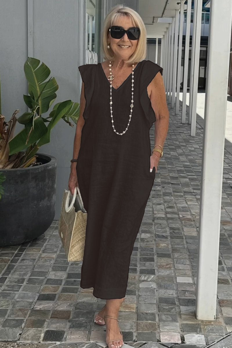 Women's Sleeveless Summer Dress