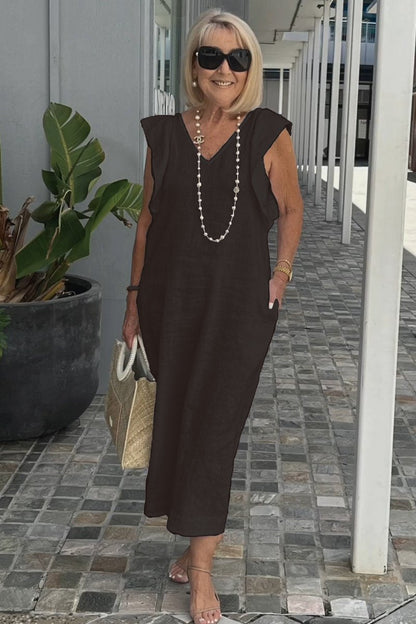 Women's Sleeveless Summer Dress