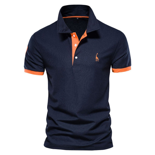 Elmer Men's Polo Shirt Comfortable Cotton - Vonnera